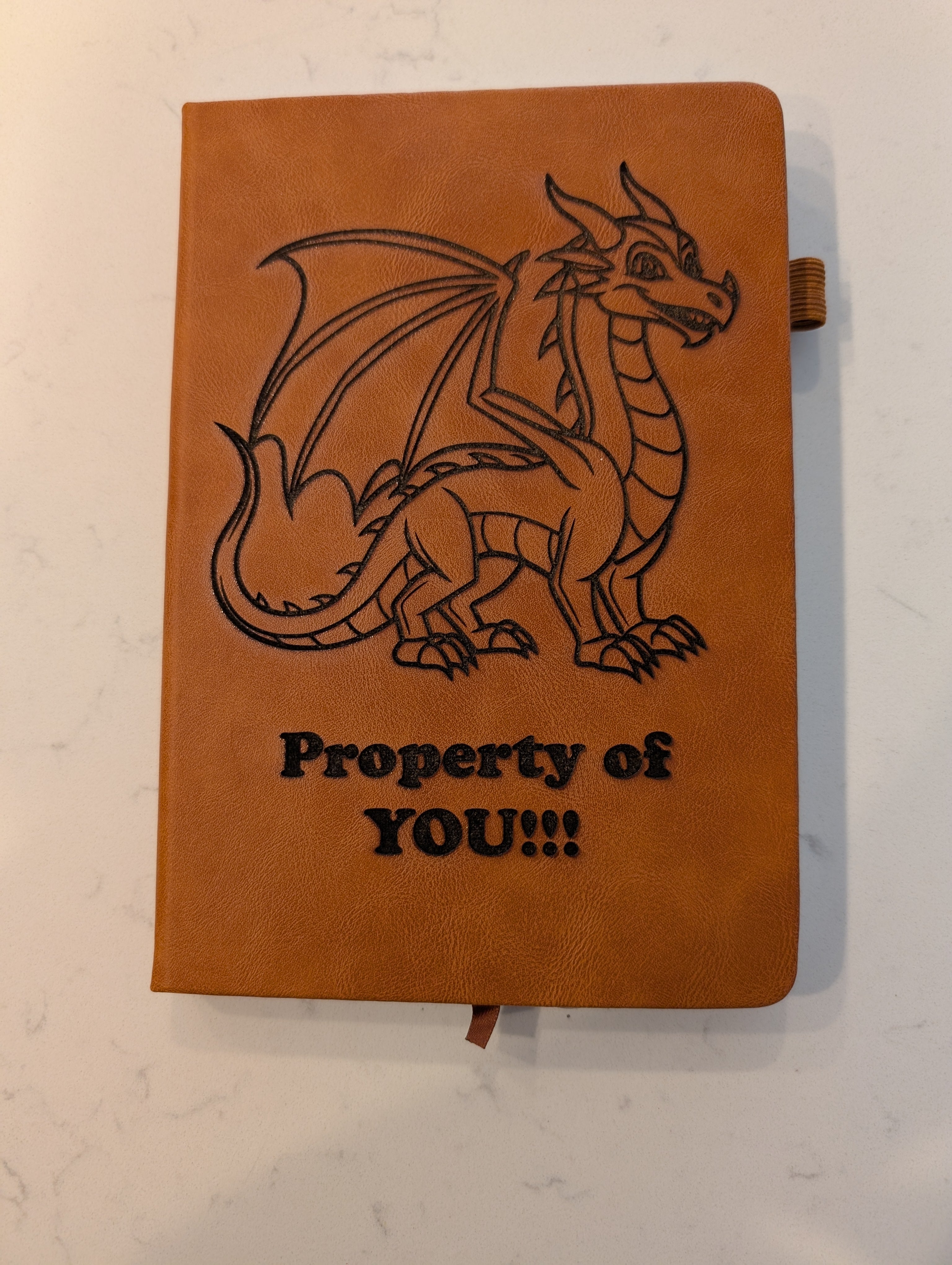 Leather Bound Notebook